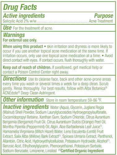 ACNEdote Face & Body Scrub - Image 8