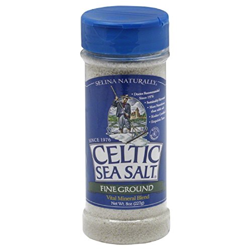 Light Grey Celtic Salt - Shaker - Image 1