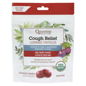 Organic Cough Relief Bing Cherry - Image 2