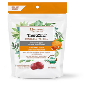 Organic TheraZinc Blood Orange - Image 2