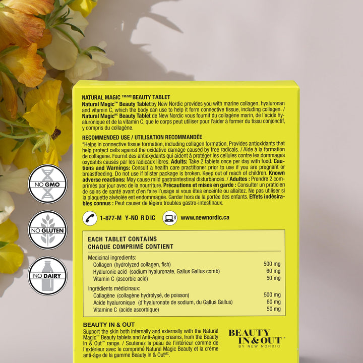 Natural Magic Beauty Tablet - Image 4
