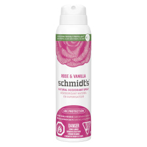 Rose + Vanilla Spray Deodorant - Image 2