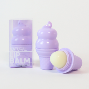 Ice Cream Purple Lemon Meringue - Image 3