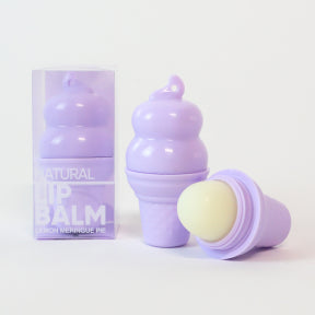 Ice Cream Purple Lemon Meringue - Image 4