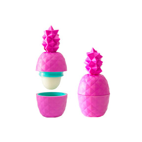 Pineapple Lip Balm Pink Straw/Mango - Image 1