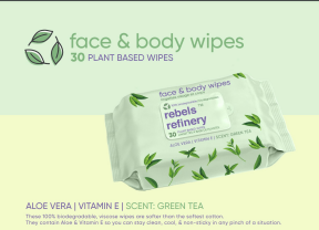 Face and Body Wipes - Image 1