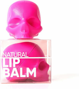Skull Lip Balm PINK Mint - Image 1