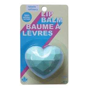 Heart Lip Balm Teal Mint - Image 1