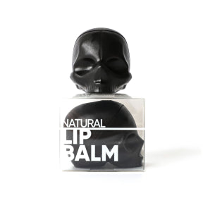 Skull Lip Balm BLACK Mint - Image 2