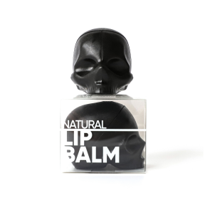 Skull Lip Balm BLACK Mint - Image 4