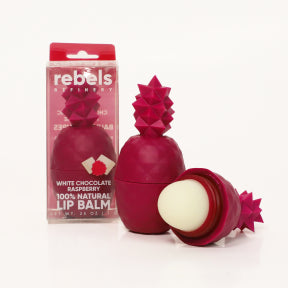 Pineapple Lip Balm Wht Choc/Rspbrry - Image 2