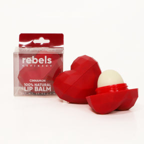 Red Heart Lip Balm Cinnamon - Image 2
