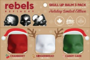 Holiday Skull Lip Balm 3PK - Image 4