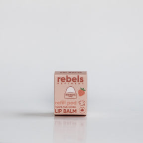 Lip Balm Refill Pod - Strawberry - Image 1