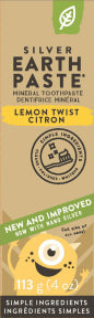 Earthpaste - Silver Lemon Twist - Image 1