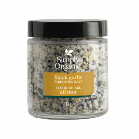 Black Garlic Finishing Salt - Image 1