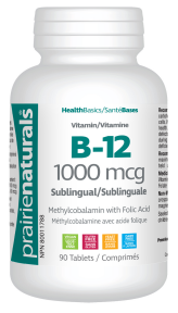 B12 1000 mcg - Sublingual - Image 1