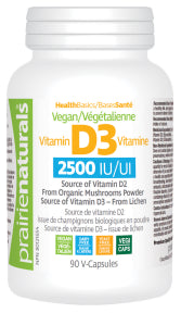Vegan Vitamin D 2500IU - Image 2