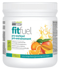 Fit Fuel Pre Workout - Citrus Mango - Image 1