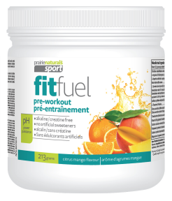 Fit Fuel Pre Workout - Citrus Mango - Image 4