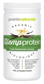 Hemp Protein - French Vanilla - Image 1
