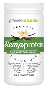 Hemp Protein - French Vanilla - Image 2