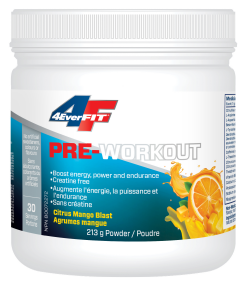Pre-Workout - Citrus Mango Blast - Image 4