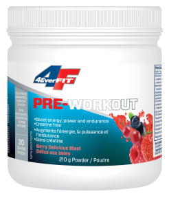 Pre-Workout - Berry Delicious Blast - Image 2