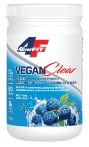 Vegan Clear Protein - Blue Freeze - Image 2