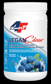 Vegan Clear Protein - Blue Freeze - Image 3