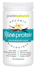 Org. Rice Protein - Vanilla - Image 2