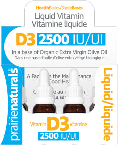 Vitamin D3 2500 IU Tray - Image 1
