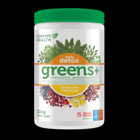 greens+ daily detox lemon - Image 1
