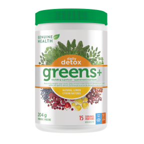 greens+ daily detox lemon - Image 2
