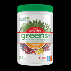 greens + extra energy orange - Image 1