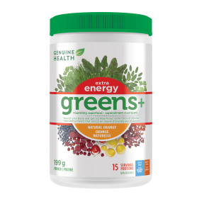 greens + extra energy orange - Image 2
