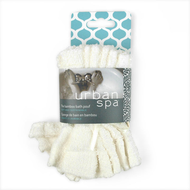 The Bamboo Bath Pouf - Image 6