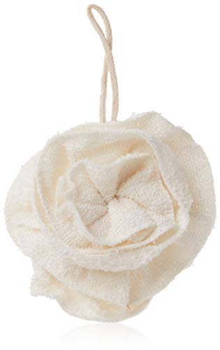 The Bamboo Bath Pouf - Image 1