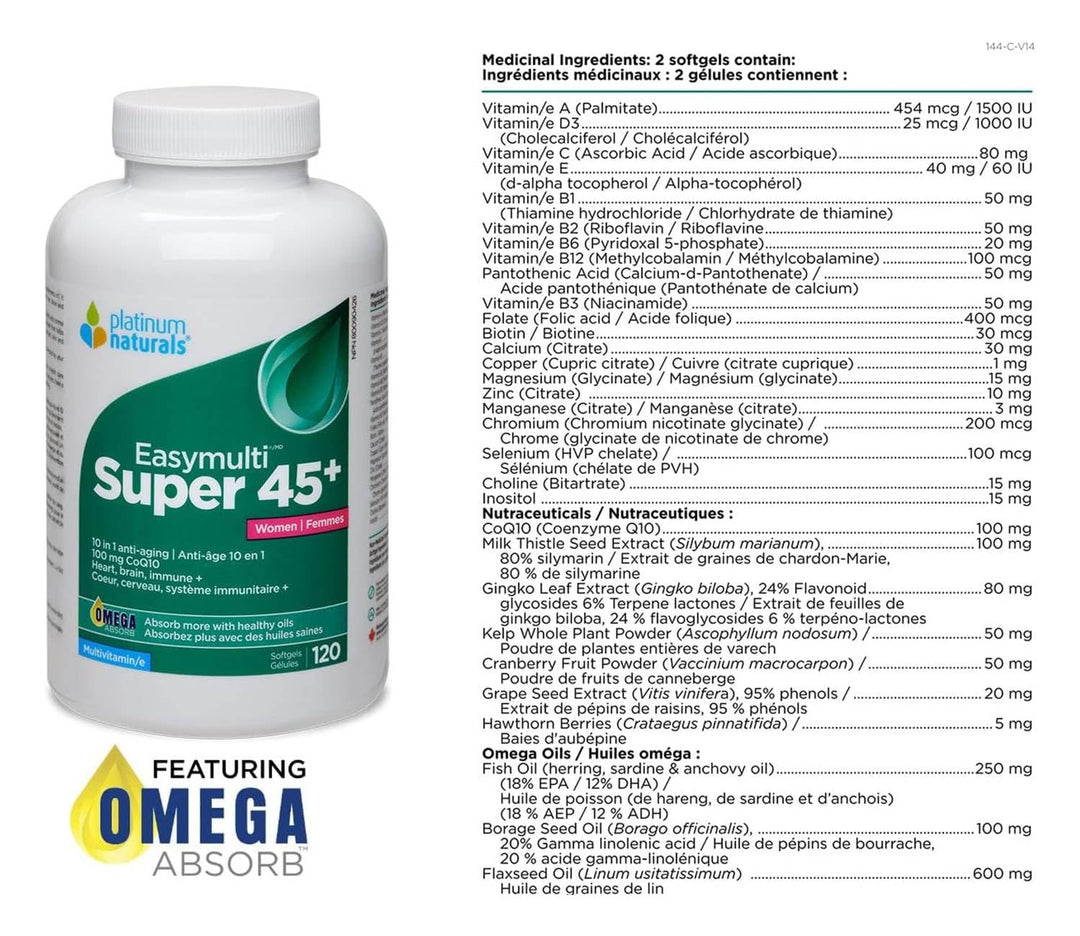 Super Easymulti 45+ For Women - Image 6