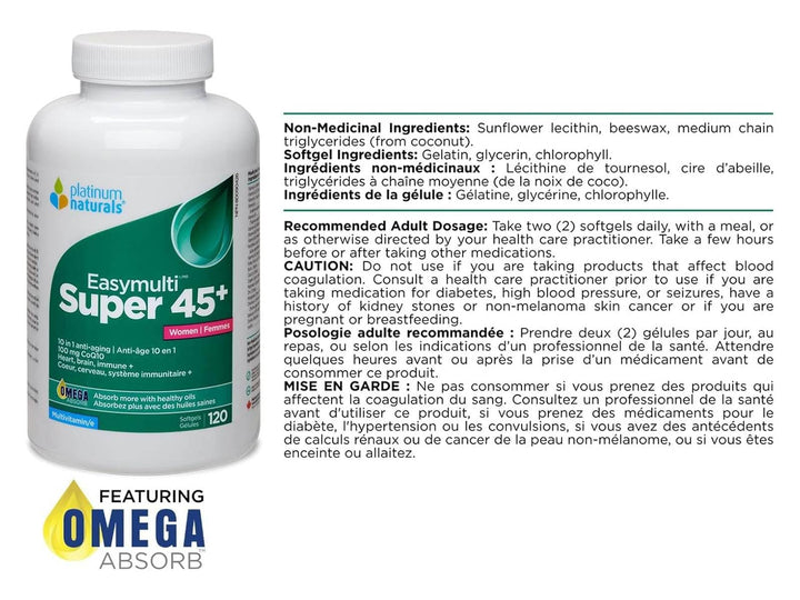 Super Easymulti 45+ For Women - Image 9