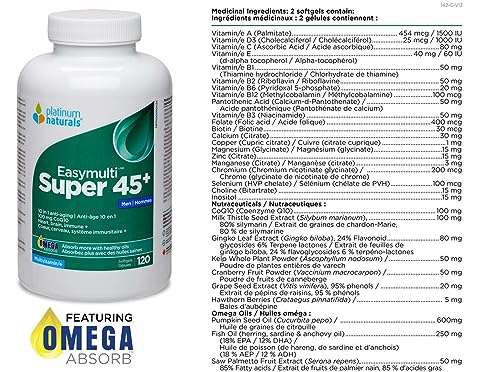 Super Easymulti 45+ For Men - Image 8
