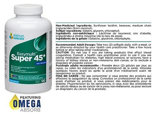 Super Easymulti 45+ For Men - Image 4