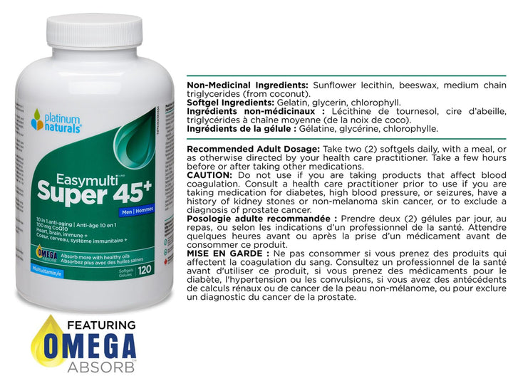 Super Easymulti 45+ For Men - Image 6