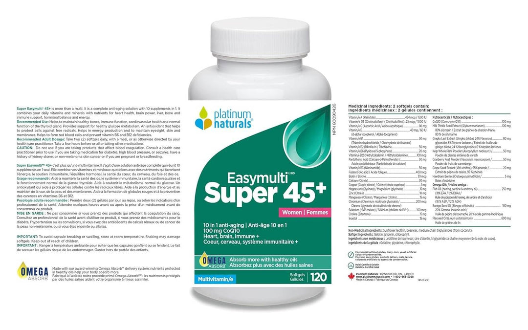 Super Easymulti 45+ For Women - Image 10