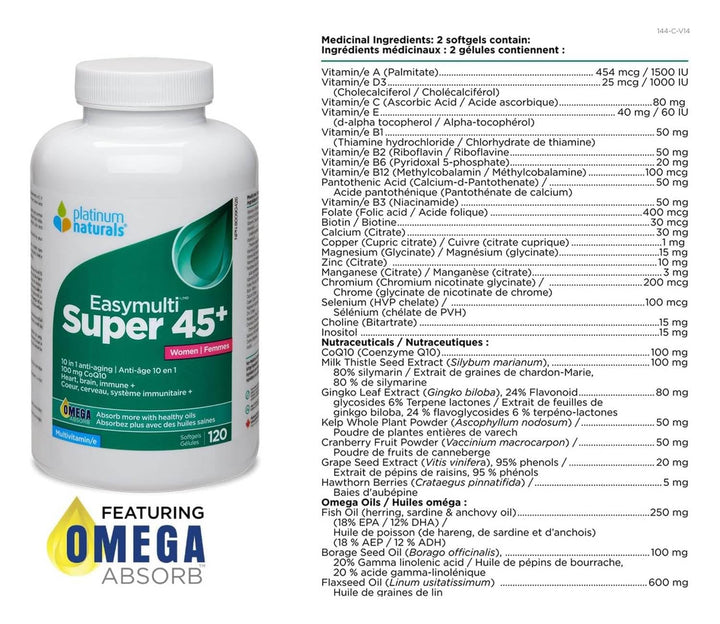 Super Easymulti 45+ For Women - Image 4
