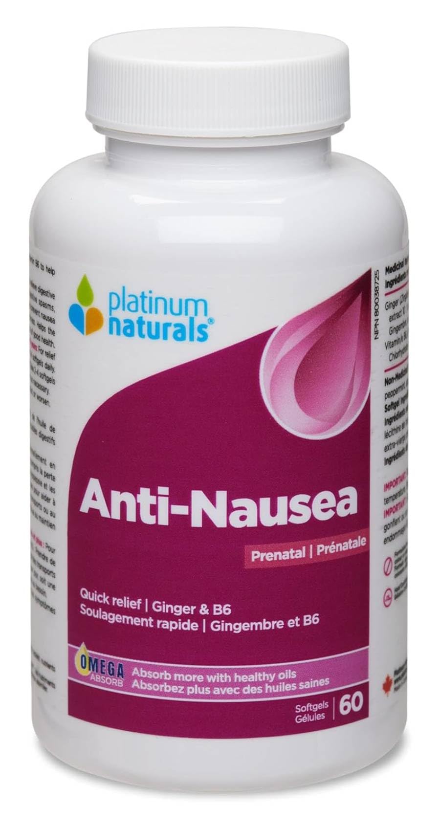 Prenatal Anti-Nausea - Image 1
