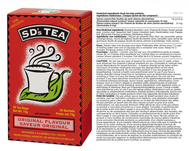 SD's Tea Original - Image 4