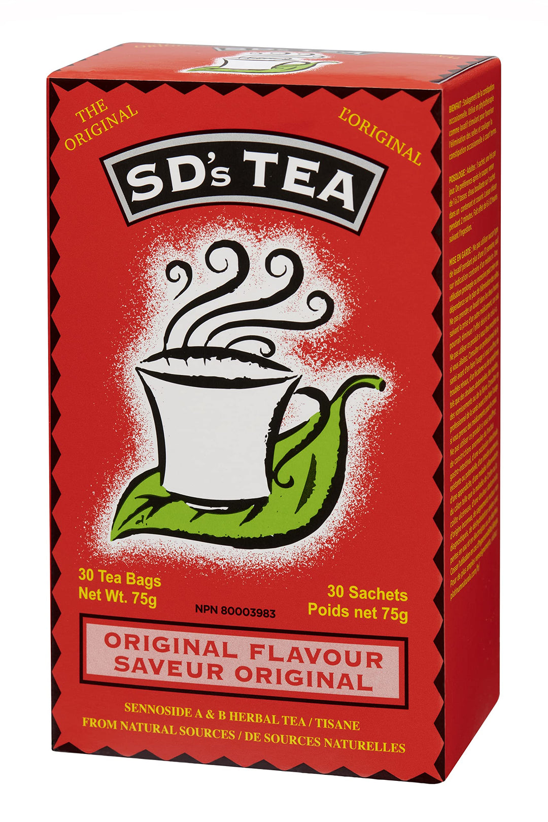 SD's Tea Original - Image 1