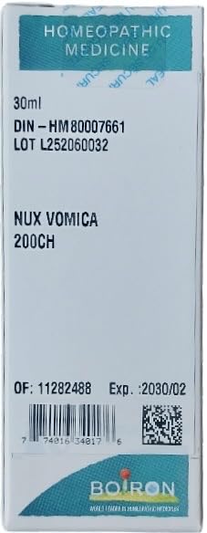 Nux Vomica 200ch - Image 1