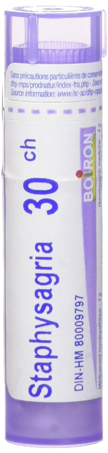 Staphysagria 30ch - Image 1